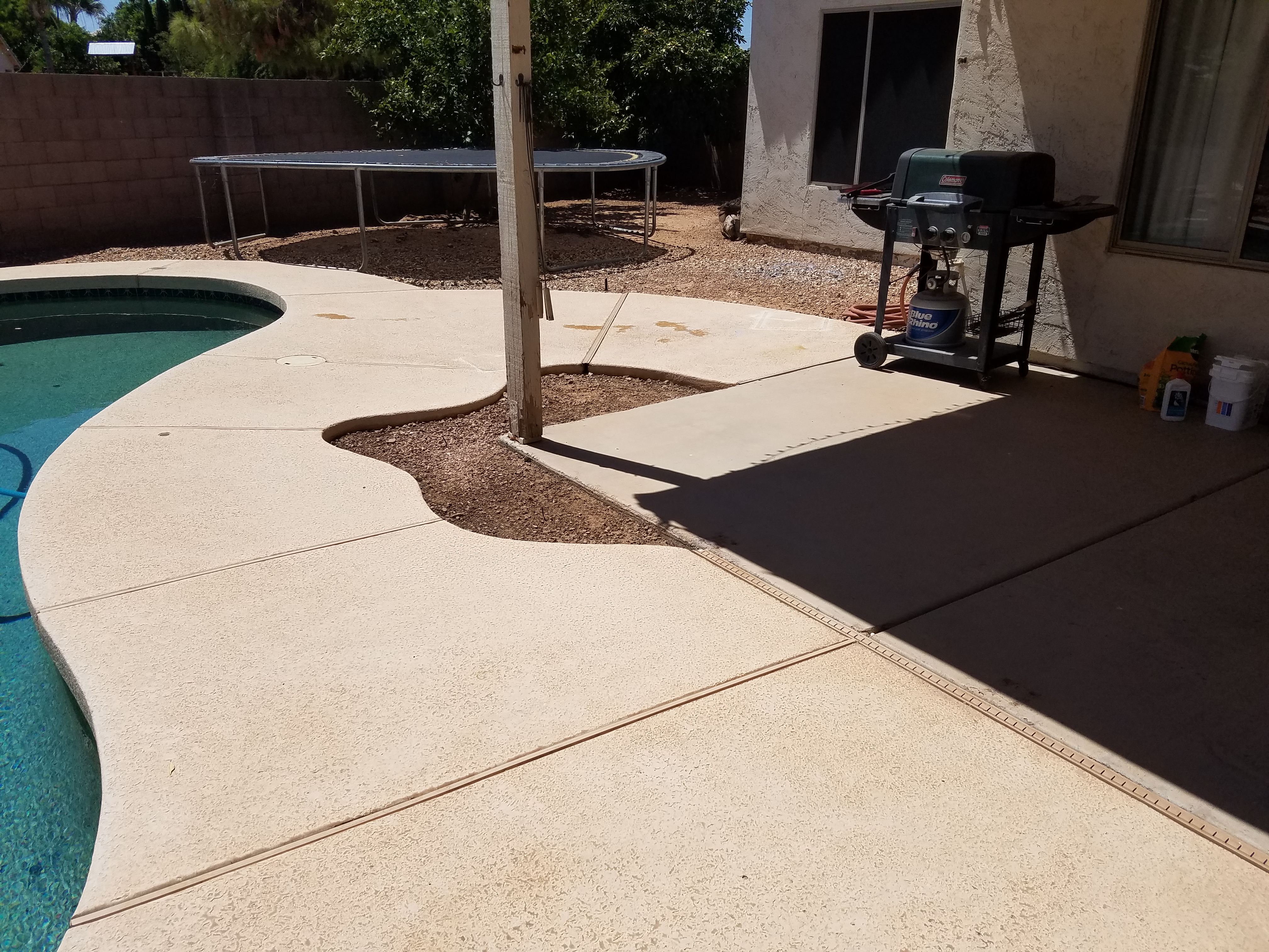 Pool Deck Resurfacing