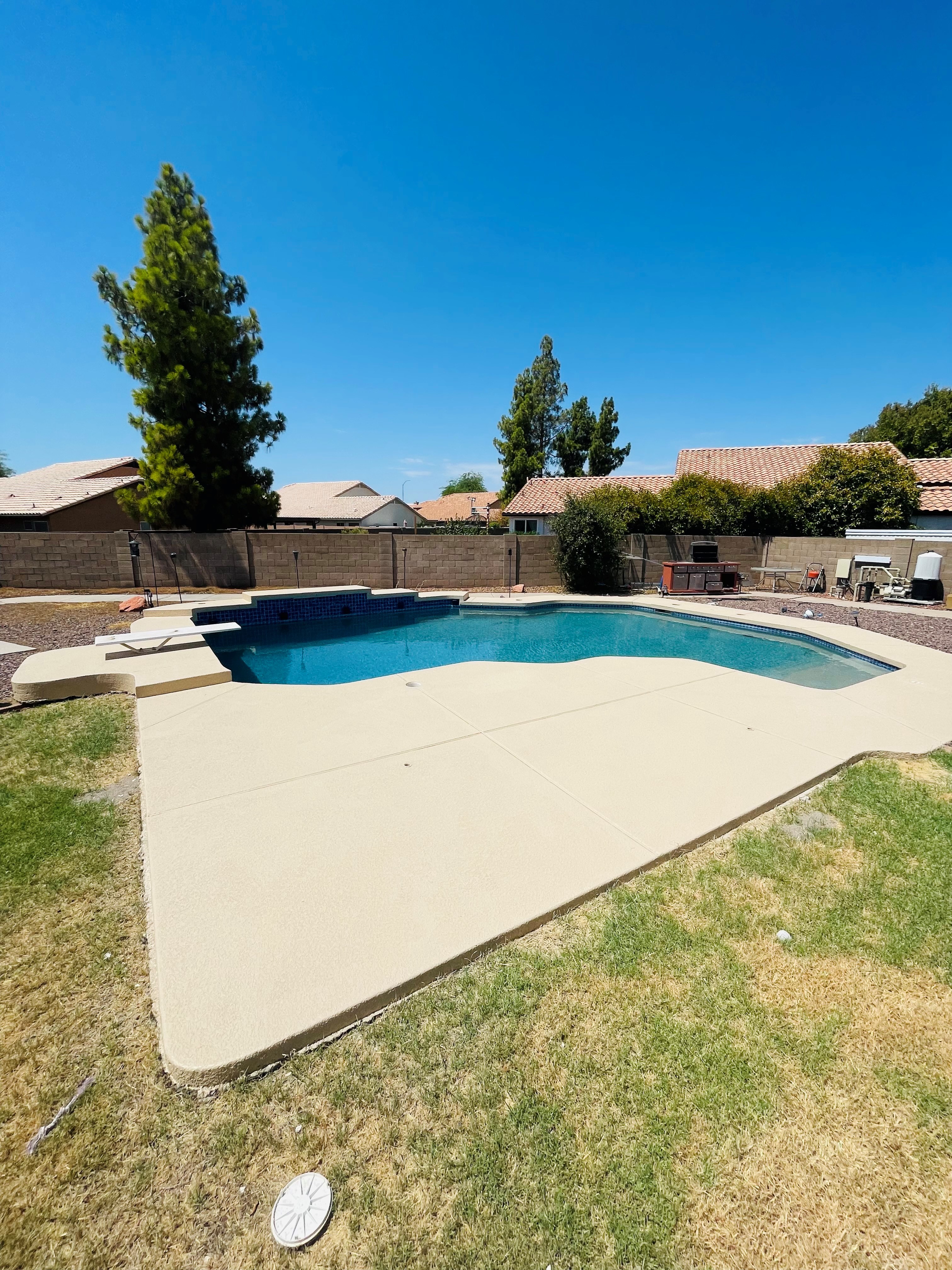 Pool Deck Restoration